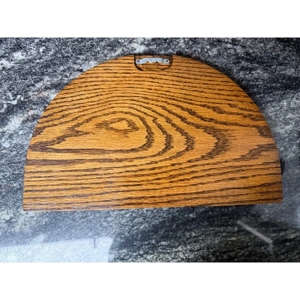 Vintage Hand Painted Wooden Cow Welcome Sign Farmhouse Oak Wall Key Holder